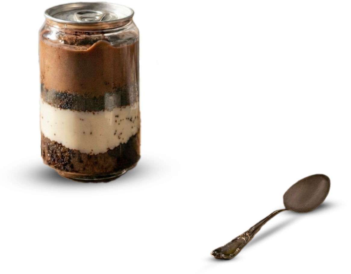 Boomcake Chocolate Vanilla